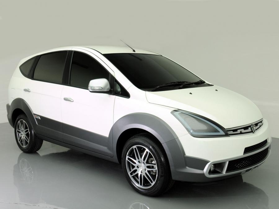  Proton Lekiu Concept 2010 года  (фото 10 из 11)